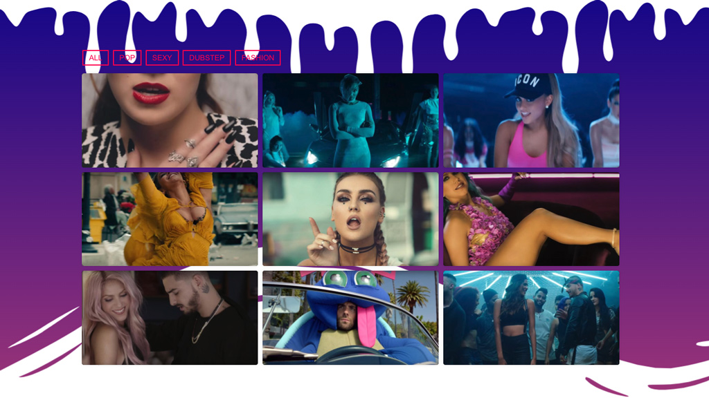 radio wordpress theme video gallery