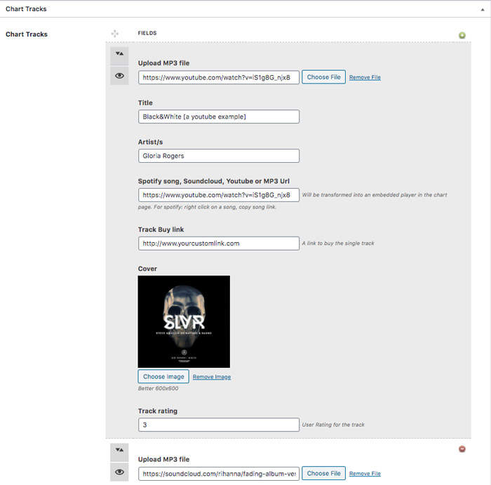 chart-tracklist-radio-wordpress-theme