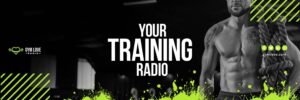 Twitter header template sport gym radio