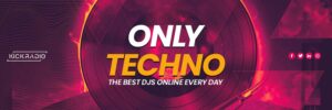 techno radio station template download