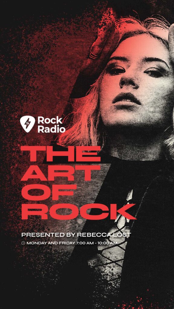 rock radio station template download free