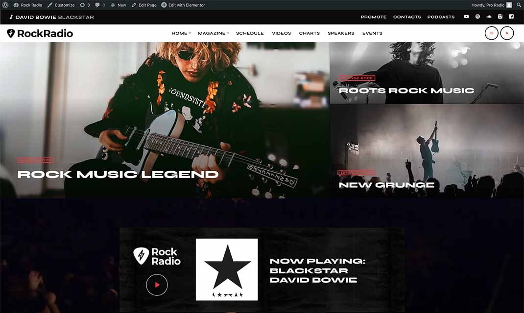 rock radio wordpress theme template for elementor home 04