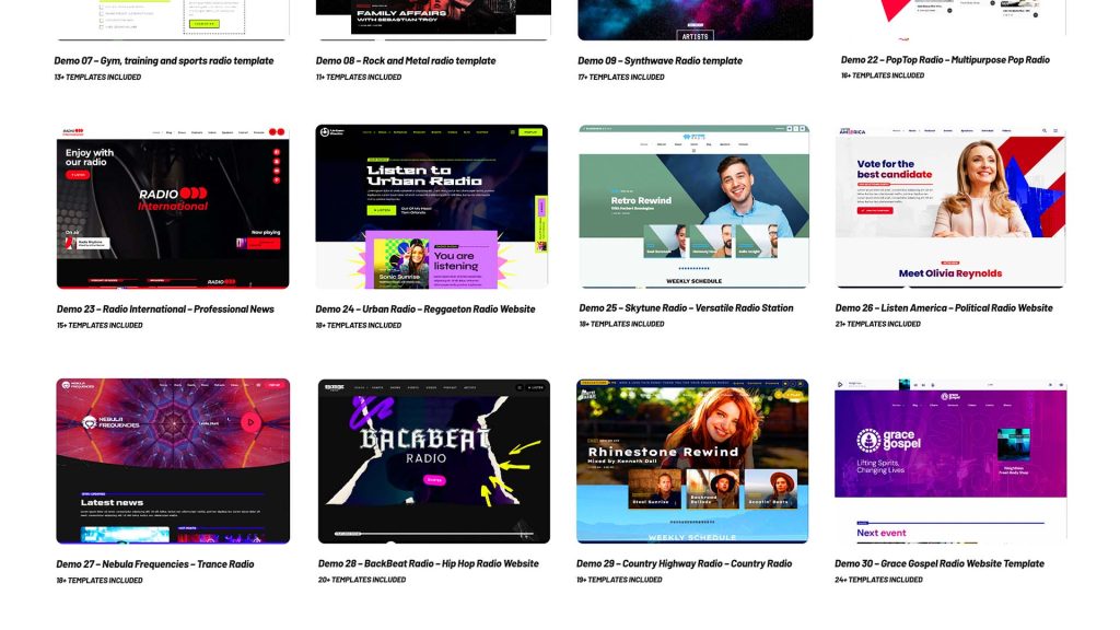 pro-radio-website-multiple-demo-templates